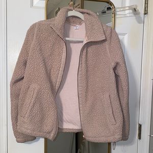 Fluffy jacket